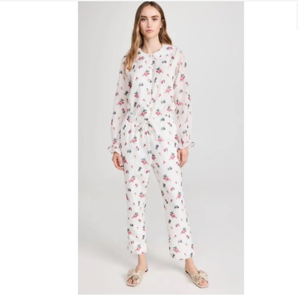 Hill House Home Going out Pajama Set